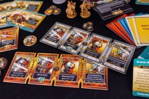 Portal Games Dodatek do gry Massive Darkness 2: Bardowie i Konstruktorzy kontra Metalowy Anioł 3