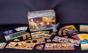 Portal Games Dodatek do gry Massive Darkness 2: Bardowie i Konstruktorzy kontra Metalowy Anioł 4