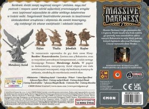 Portal Games Dodatek do gry Massive Darkness 2: Bardowie i Konstruktorzy kontra Metalowy Anioł 5