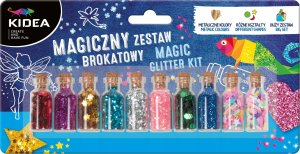 Derform Magiczny zestaw brokatowy KIDEA 1