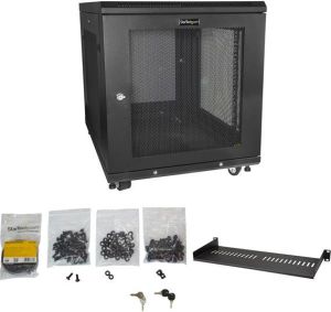 Szafa StarTech Stojąca 19" 12U (RK1233BKM) 2