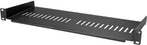 StarTech Półka 19" 1U Czarna (CABSHELF1U7V) 2
