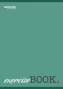 PBS Connect Zeszyt szkolny OFFICE PRODUCTS, A5, w linie, 96 kart., 60gsm, mix kolorów cena za 1 szt 2