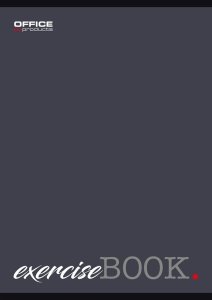 PBS Connect Zeszyt szkolny OFFICE PRODUCTS, A5, w linie, 96 kart., 60gsm, mix kolorów cena za 1 szt 3