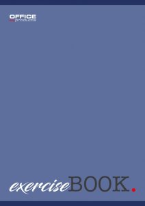 PBS Connect Zeszyt szkolny OFFICE PRODUCTS, A5, w linie, 96 kart., 60gsm, mix kolorów cena za 1 szt 4