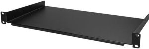 StarTech Półka 10" 1U Czarna (CABSHELF1U10) 2