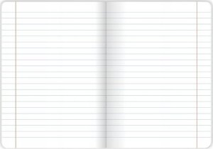 Interdruk Zeszyt A5 32k linia BASIC p10, mix cena za 1 szt 6