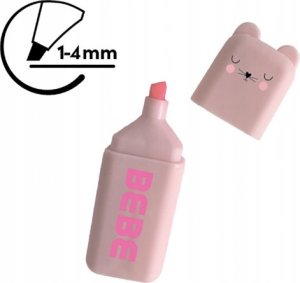 Interdruk Zakreślacze mini 4 kolory BB Friends 3