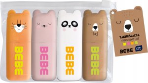 Interdruk Zakreślacze mini 4 kolory BB Friends 5