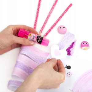 Derform Klej w sztyfcie 15G zapachowy KIDEA p24 mix cena za 1 szt 3