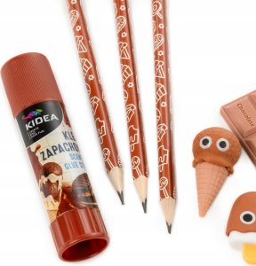 Derform Klej w sztyfcie 15G zapachowy KIDEA p24 mix cena za 1 szt 4