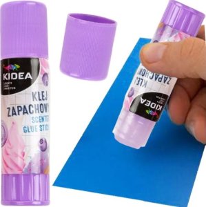 Derform Klej w sztyfcie 15G zapachowy KIDEA p24 mix cena za 1 szt 6