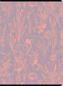 Interdruk Zeszyt B5 60k kratka Metallic 70g mix cena za 1 szt 2