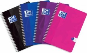 Interdruk Zeszyt B5 60k kratka Metallic 70g mix cena za 1 szt 3