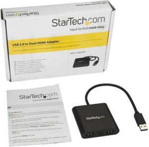 Stacja/replikator StarTech USB (USB32HD2) 3