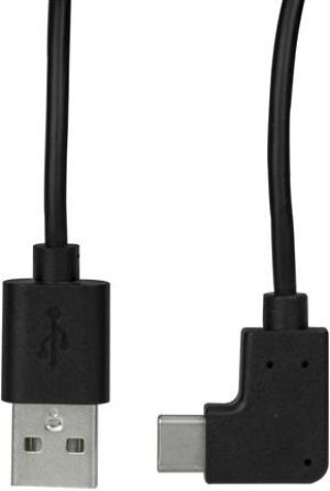 Kabel USB StarTech USB-A - USB-C 1 m Czarny (USB2AC1MR) 2