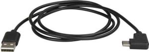 Kabel USB StarTech USB-A - USB-C 1 m Czarny (USB2AC1MR) 3
