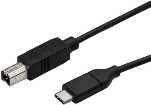 Kabel USB StarTech USB-C - USB-B 3 m Czarny (USB2CB3M) 1
