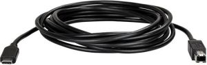 Kabel USB StarTech USB-C - USB-B 3 m Czarny (USB2CB3M) 3