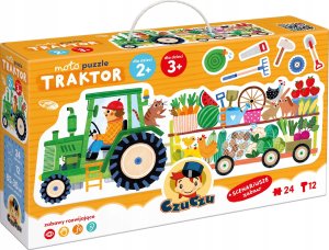 NICI CzuCzu Moto puzzle Traktor 1