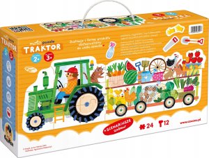 NICI CzuCzu Moto puzzle Traktor 2
