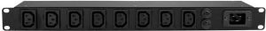 StarTech Listwa zasilająca PDU 1U 8x IEC C13 (PDU08C13EU) 2