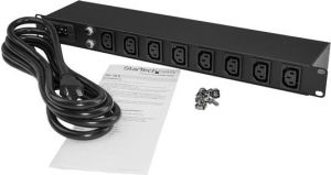 StarTech Listwa zasilająca PDU 1U 8x IEC C13 (PDU08C13EU) 3