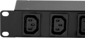 StarTech Listwa zasilająca PDU 1U 8x IEC C13 (PDU08C13EU) 4