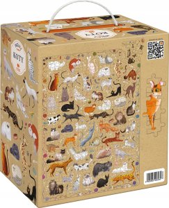 NICI Puzzlove CzuCzu Koty 1000 elementów 2