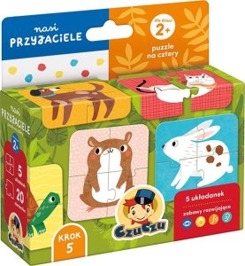 NICI CzuCzu Nasi przyjaciele Puzzle na cztery 7