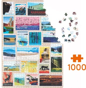 NICI Puzzlove CzuCzu Polskie Parki Narodowe 1000 elementów 3