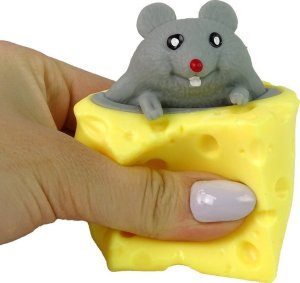LeanToys Mysz W Serze Gniotek Squishy Myszka Sensoryczna Pop It 4