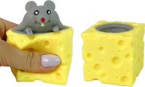 LeanToys Mysz W Serze Gniotek Squishy Myszka Sensoryczna Pop It 6