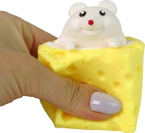 LeanToys Mysz W Serze Gniotek Squishy Myszka Sensoryczna Pop It 7