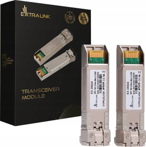 ExtraLink EXTRALINK SFP+ 10G 1310NM SM LC 40KM 2-PACK 1