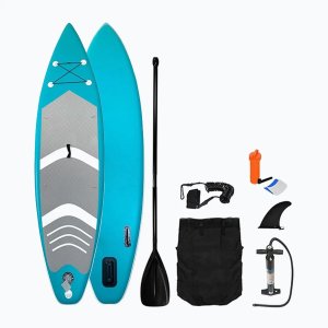 ExtraLink EXTRALINK DESKA SUP 320CM POMPOWANA ZESTAW + WIOSŁO SUP-1068 1
