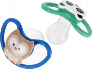 NUK 440499 SMOCZEK SILIKONOWY SPACE 6-18 2SZT 527863, 736366 2