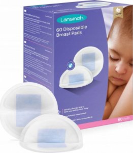 Lansinoh 1564 WKŁADKI LAKTACYJNE 1-RAZOWE 100SZT LANSINOH 4