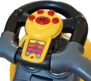 Baby Mix 45840 JEŹDZIK 3W1CAR ŻÓŁTY 5