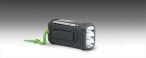 Radio Muse Muse | Portable Solar Radio with Crank and Flashlight | MH-08 MB | AUX in | Bluetooth | FM radio 5