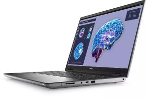 Laptop Dell Dell | Mobile Precision 7680 | 16 " | WVA | FHD+ | 1920 x 1200 pixels | Anti-glare | Intel Core i9 | i9-13950HX | 32 GB | SSD 1000 GB | NVIDIA RTX 3500 Ada | GDDR6 | 12 GB | Windows 11 Pro | Keyboard language English | Keyboard backlit | Warra 1