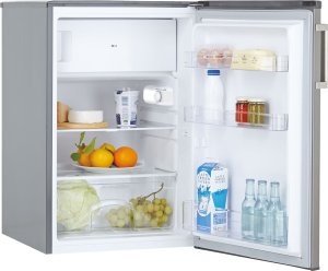 Lodówka Candy Candy | Refrigerator | COHS 45EXH | Energy efficiency class E | Free standing | Larder | Height 85 cm | Fridge net capacity 95 L | Freezer net capacity 14 L | 40 dB | Stainless steel 2