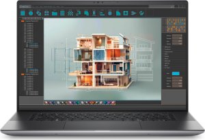 Laptop Dell Mobile Precision Workstation 5690 | 16 " | IPS | FHD+ | 1920 x 1200 pixels | Intel Core Ultra 7 | 155H | 32 GB | LPDDR5x | SSD 512 GB | NVIDIA RTX 2000 Ada | GDDR6 | 8 GB | Windows 11 Pro | 802.11be | Keyboard language English | Keyboard backl 1