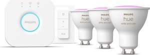 Philips Philips Hue WCA Starter Kit 4.2W GU10 3pcs, Bridge, Switch 2