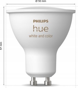 Philips Philips Hue WCA Starter Kit 4.2W GU10 3pcs, Bridge, Switch 3