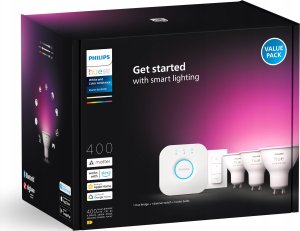 Philips Philips Hue WCA Starter Kit 4.2W GU10 3pcs, Bridge, Switch 4