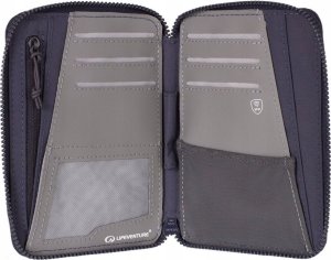Lifeventure RFID Mini Travel Wallet, Recycled, Navy Blue 7