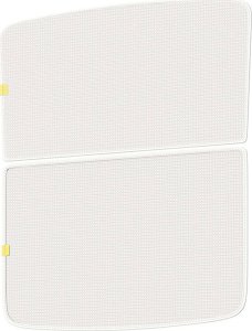 Baseus Zasłona dachowa do Tesli model Y Baseus T-Space - jedno warstwowa (biała) 5