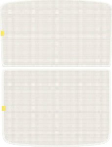 Baseus Zasłona dachowa do Tesli model Y Baseus T-Space - jedno warstwowa (biała) 6