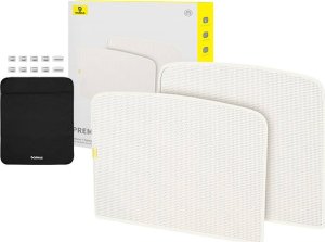 Baseus Zasłona dachowa do Tesli model Y Baseus T-Space - jedno warstwowa (biała) 10